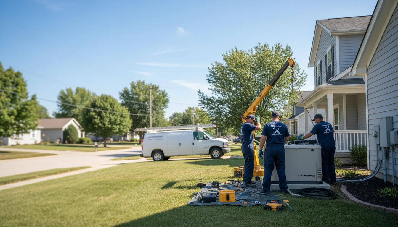 Generator Installation in Nettie, WV near me